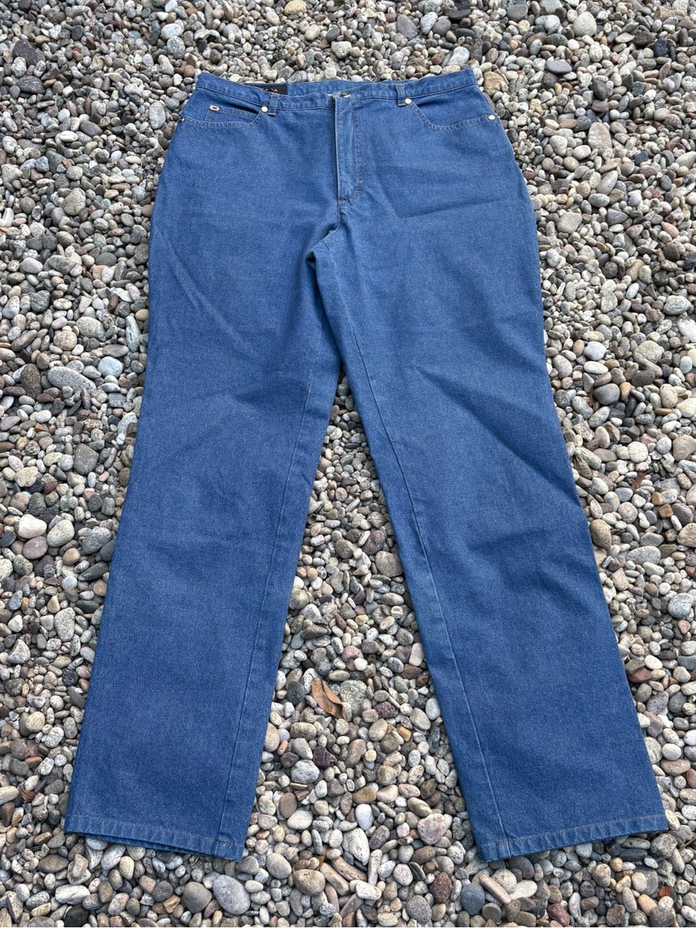 Escada classic lightweight denim jeans - Size 42
